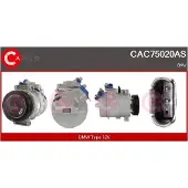 Casco Kompressor, Klimaanlage Brand New HQ CAC75020AS