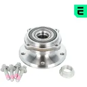 OPTIMAL Radlagersatz Hinten für BMW X1 (E84) 145mm 126mm 502602L