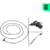 OPTIMAL ABS Sensor Raddrehzahl Hinten passend für MERCEDES-BENZ M-Klasse (W164) 06-S651