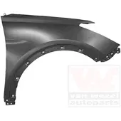 VAN WEZEL Kotflügel 8272658 vorne rechts für HYUNDAI