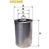 WIX FILTERS Kraftstofffilter 95028E