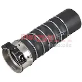 METZGER Ladeluftschlauch [Hersteller-Nr. 2400884] für Renault