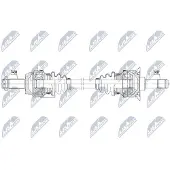 NTY NPW-BM-097 Antriebswelle Hinten Rechts für BMW X3 (F25) X4 (F26)