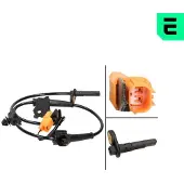 OPTIMAL ABS Sensor Raddrehzahl Vorne Rechts für HONDA CR-V III (RE) 06-S340