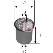 Sofima Kraftstofffilter S 0911 NC