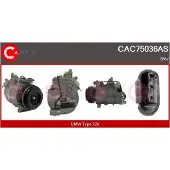 Casco Kompressor, Klimaanlage Brand New HQ CAC75036AS