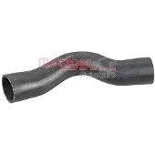 METZGER Autoteile Ladeluftschlauch [Hersteller-Nr. 2400865] für Audi, Seat, Skoda, VW