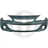 Diederichs Stoßfänger HD Priority Parts 1807852 vorne für Opel