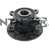 SNR Radlagersatz R168.137 Außendurchmesser 84mm Innendurchmesser 39,8mm Breite 80mm