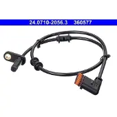 Ate ABS Sensor Raddrehzahl Hinten passend für MERCEDES-BENZ E-Klasse Limousine (W212) 24.0710-2056.3