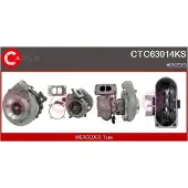 Casco Lader, Aufladung KAYOTAWA CTC63014KS