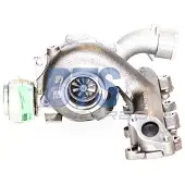 BTS Turbo Lader, Aufladung REMAN t914405bl für Opel Fiat