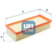 Ufi Luftfilter 27.797.00