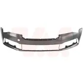 VAN WEZEL Stoßfänger 7645574 vorne für Skoda