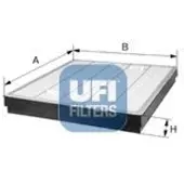 Ufi Luftfilter 30.373.00