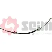 Seim 701100 Kupplungsseil Seilzug für FIAT Seicento / 600 Schrägheck (187) 591/272mm