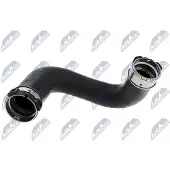 NTY Turboschlauch Ladeluftschlauch für Nissan Pathfinder Navara 2.5 3.0 dCi 4WD
