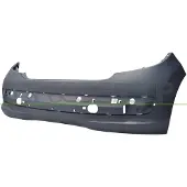 PRASCO Stoßfänger Premium pg3201051 hinten für Peugeot