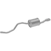 Hella Endschalldämpfer Easy2Fit PARTNERED with Faurecia 8LD 366 034-981