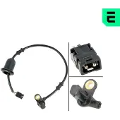 OPTIMAL ABS Sensor Raddrehzahl Hinten Links passend für MERCEDES-BENZ SLK (R170) 06-S693