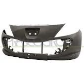 PRASCO Stoßfänger Premium pg0111001 vorne für Peugeot