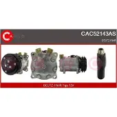 Casco Kompressor, Klimaanlage Brand New HQ CAC52143AS