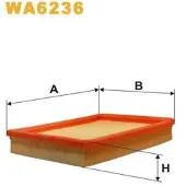 WIX FILTERS Luftfilter WA6236