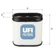 Ufi Luftfilter 27.G86.00