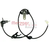 METZGER Autoteile ABS Sensor Hinterachse links [Hersteller-Nr. 0900319] für Mazda