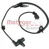 METZGER ABS Sensor Raddrehzahl Vorne Rechts für TOYOTA Yaris Schrägheck (P1) 0900328