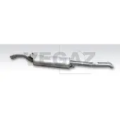 VEGAZ SES-46 Endschalldämpfer für SEAT TOLEDO I (1L) Auspuff