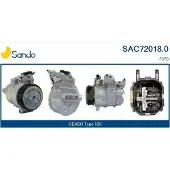 SANDO Kompressor, Klimaanlage Brand New HQ CAC72018AS