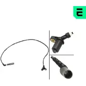 OPTIMAL ABS Sensor Raddrehzahl Hinten für BMW 3 Limousine (E46) 06-S661