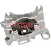 METZGER Lagerung Motor links Gummimetalllager für u.a. RENAULT FLUENCE