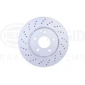 Hella Bremsscheibe PRO High Carbon 8DD 355 127-471