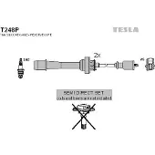 Tesla Zündleitungssatz T248P