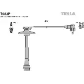 Tesla Zündleitungssatz T983P