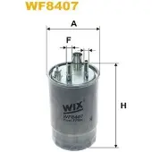 WIX FILTERS Kraftstofffilter WF8407
