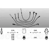 EFI Zündleitungssatz [Hersteller-Nr. 88607248] für Seat, VW