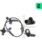 OPTIMAL ABS Sensor Raddrehzahl Hinten Links für HONDA CIVIC VIII Hatchback (FN, FK) 06-S822