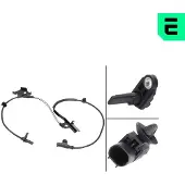 OPTIMAL ABS Sensor Raddrehzahl Vorne Links für TOYOTA AURIS (NRE15, ZZE15, ADE15, ZRE15, NDE15) 06-S645