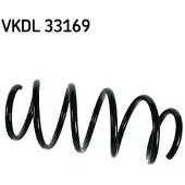 Skf Fahrwerksfeder VKDL 33169