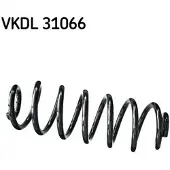 Skf Fahrwerksfeder [Hersteller-Nr. VKDL31066] für VW
