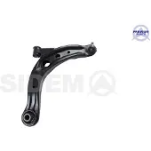 SIDEM 51075 Querlenker Vorne Rechts für MAZDA MPV II (LW)