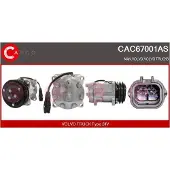 Casco Kompressor, Klimaanlage Brand New HQ CAC67001AS