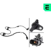 OPTIMAL ABS Sensor Raddrehzahl Vorne Links für HYUNDAI ACCENT III (MC) 06-S378