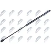 NTY AE-PL-002 Gasfeder Heckklappendämpfer für OPEL Astra F CC (T92) 591mm