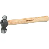 Gedore 8601 1/2, Schlosserhammer, Stahl, Holz, Edelstahl, Holz, 290 mm, 307 g