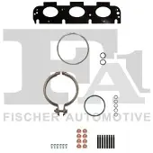 FA1 KT100900 Montagesatz Turbolader für BMW i8 (I12) i8 Roadster (I15) für MINI Countryman (F60)