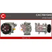 Casco Kompressor, Klimaanlage Brand New HQ CAC70015AS